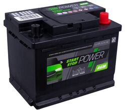 ΜΠΑΤΑΡΙΑ START STOP AGM60 60AH / battery-expert.gr