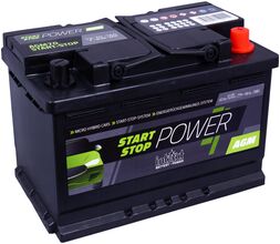 ΜΠΑΤΑΡΙΑ START STOP AGM60 70AH / battery-expert.gr