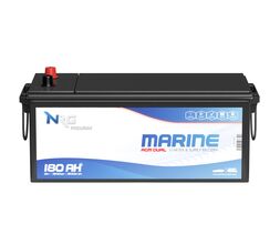 NRG Premium Marine AGM DUAL Μπαταρία Σκάφους 180Αh 1500A 1500wh 12V