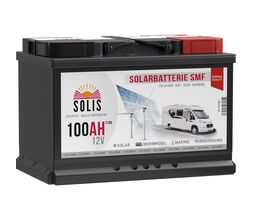 Μπαταρία Φωτοβολταικού Βαθιάς Εκφόρτισης SOLAR POWER SB100SMF 100Ah | battery-expert.gr