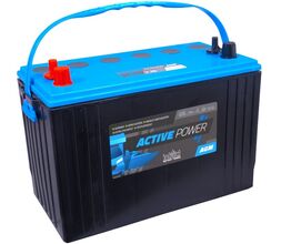 AGM Power Μπαταρία Σκάφους 120Αh | battery-expert.gr