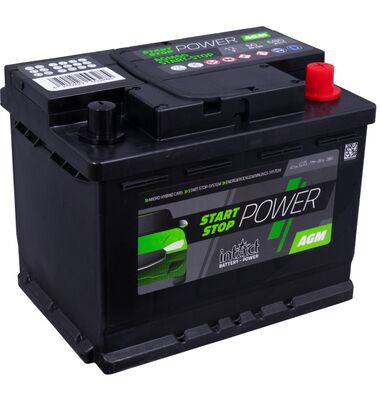 ΜΠΑΤΑΡΙΑ START STOP AGM60 60AH / battery-expert.gr