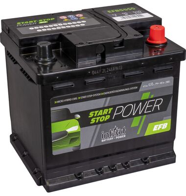 ΜΠΑΤΑΡΙΑ START STOP 50AH / battery-expert.gr