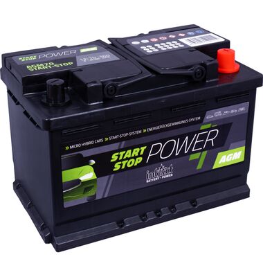 ΜΠΑΤΑΡΙΑ START STOP AGM60 70AH / battery-expert.gr