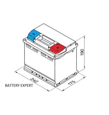 INTACT START STOP AGM60 /battery-expert.gr