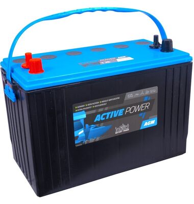 AGM Power Μπαταρία Σκάφους 120Αh | battery-expert.gr